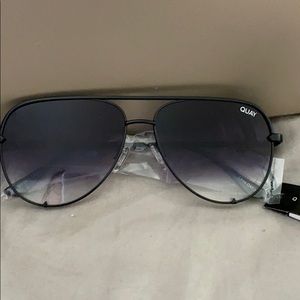 Quay high key mini black fade